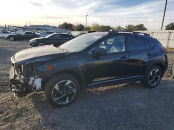  Salvage Subaru Crosstrek