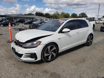  Salvage Volkswagen GTI