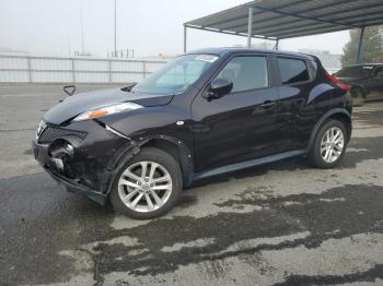  Salvage Nissan JUKE