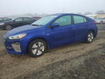  Salvage Hyundai Ioniq