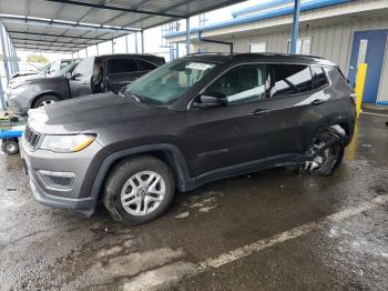  Salvage Jeep Compass