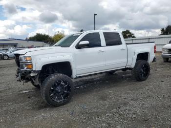  Salvage Chevrolet Silverado
