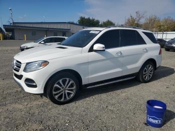  Salvage Mercedes-Benz GLE