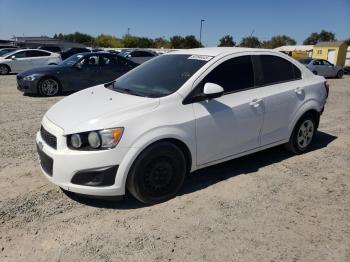  Salvage Chevrolet Sonic