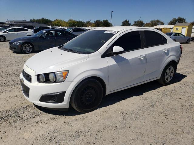  Salvage Chevrolet Sonic