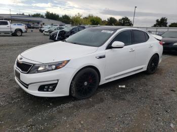  Salvage Kia Optima