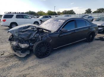  Salvage Mercedes-Benz S-Class