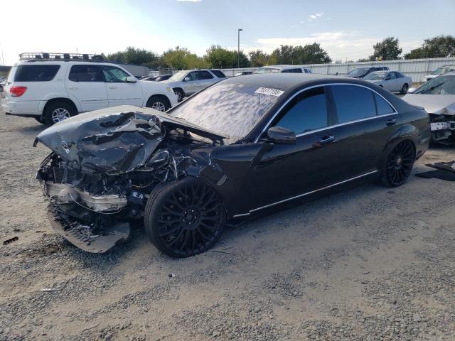  Salvage Mercedes-Benz S-Class