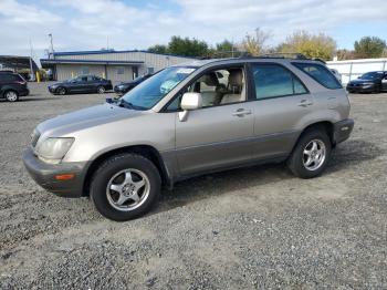  Salvage Lexus RX