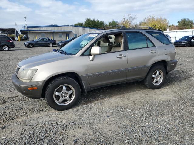  Salvage Lexus RX