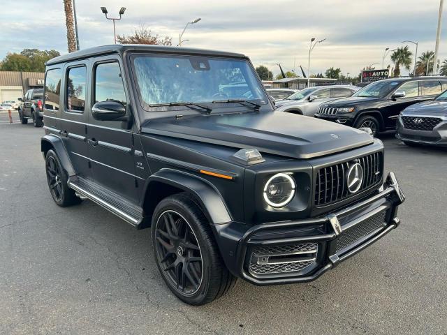  Salvage Mercedes-Benz G-Class