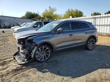  Salvage Lincoln Nautilus