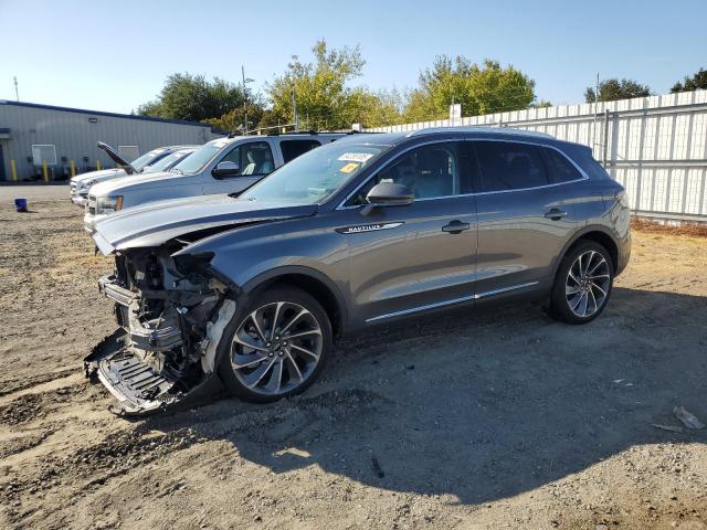  Salvage Lincoln Nautilus