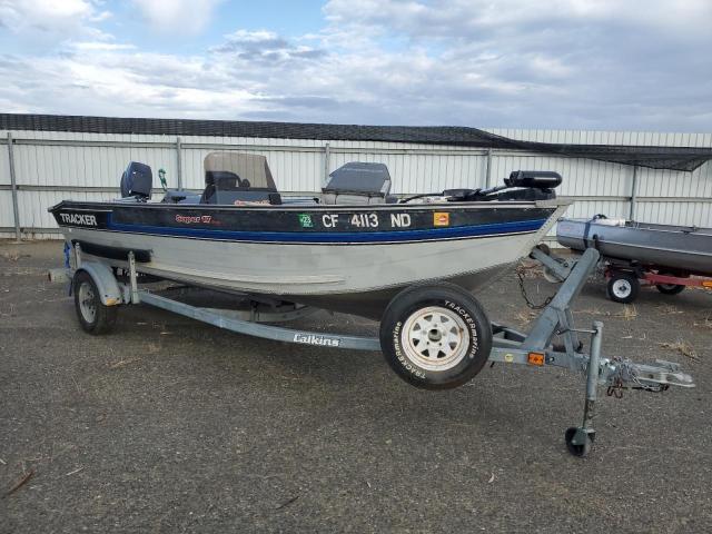  Salvage Tracker Boat