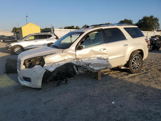  Salvage GMC Acadia