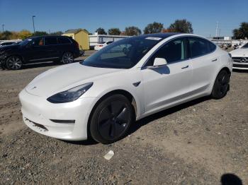  Salvage Tesla Model 3