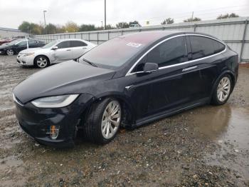  Salvage Tesla Model X