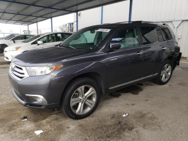  Salvage Toyota Highlander