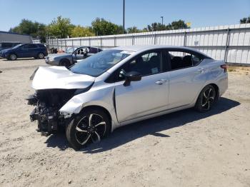  Salvage Nissan Versa