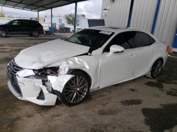  Salvage Lexus Is
