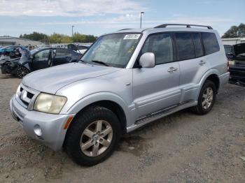  Salvage Mitsubishi Montero