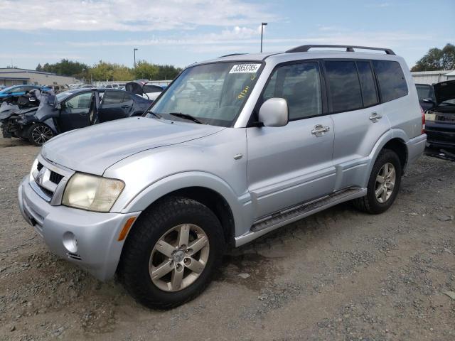  Salvage Mitsubishi Montero