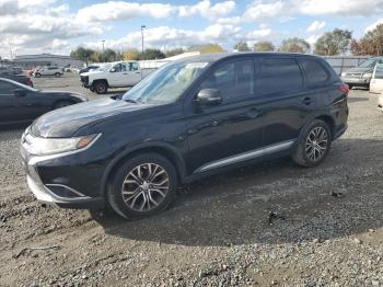 Salvage Mitsubishi Outlander