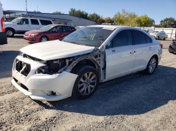  Salvage Subaru Legacy