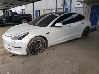  Salvage Tesla Model 3