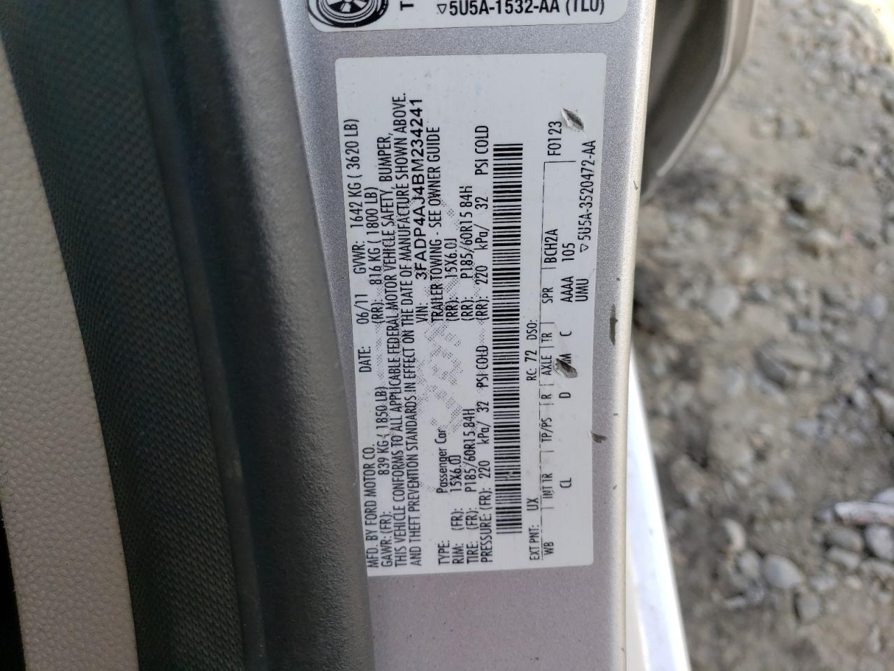 Ford Fiesta S Image 7