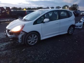  Salvage Honda Fit