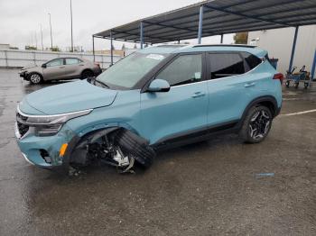  Salvage Kia Seltos