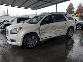  Salvage GMC Acadia