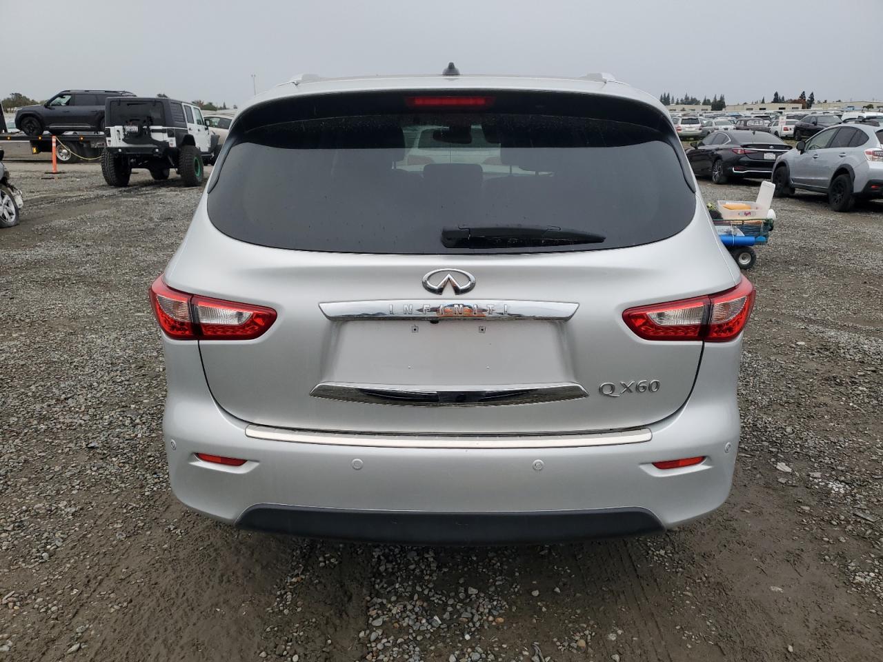 INFINITI Qx Image 6