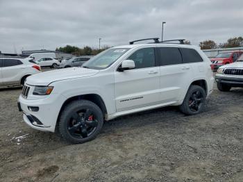  Salvage Jeep Grand Cherokee