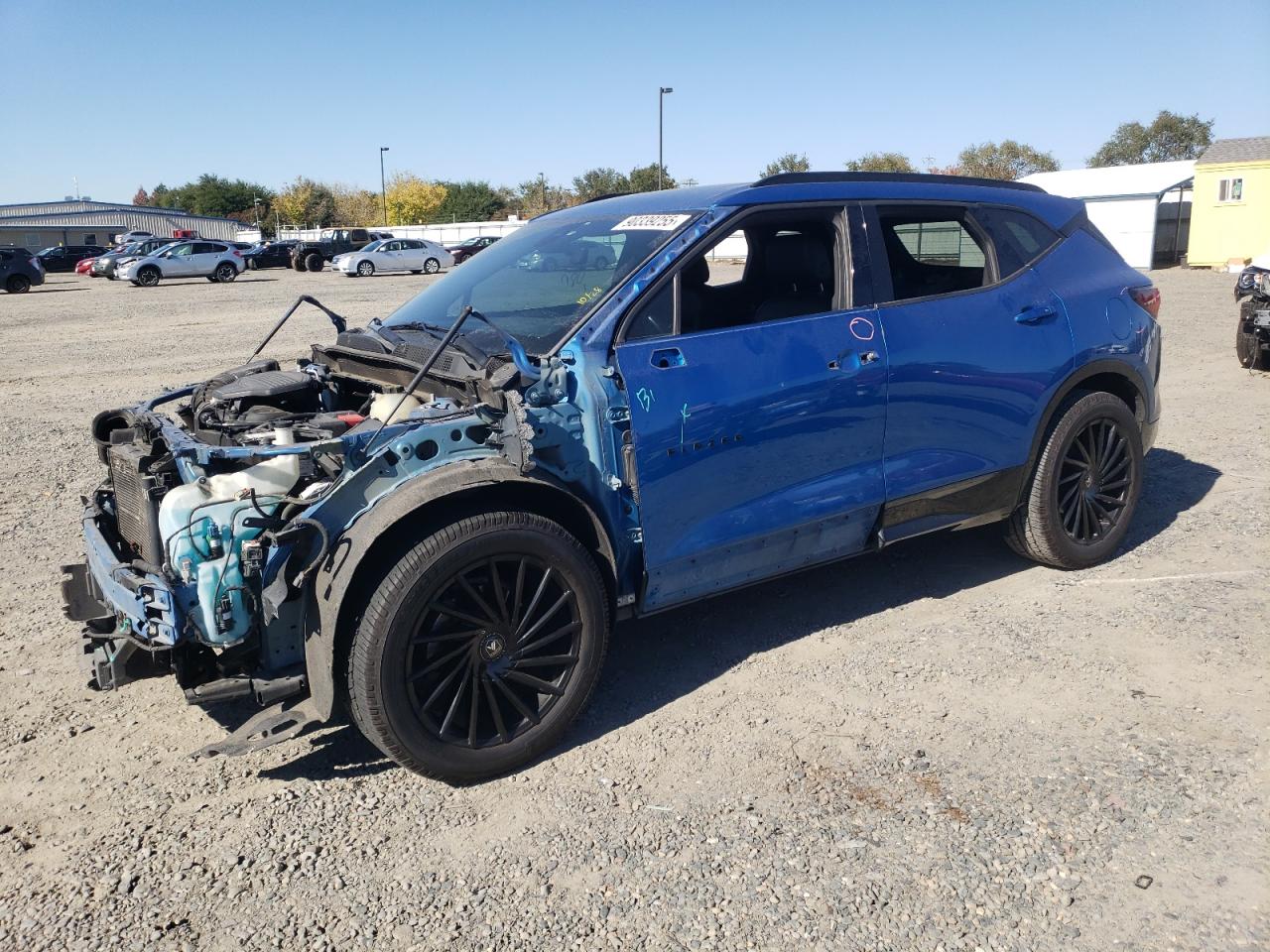 Chevrolet Blazer Rs Image 1