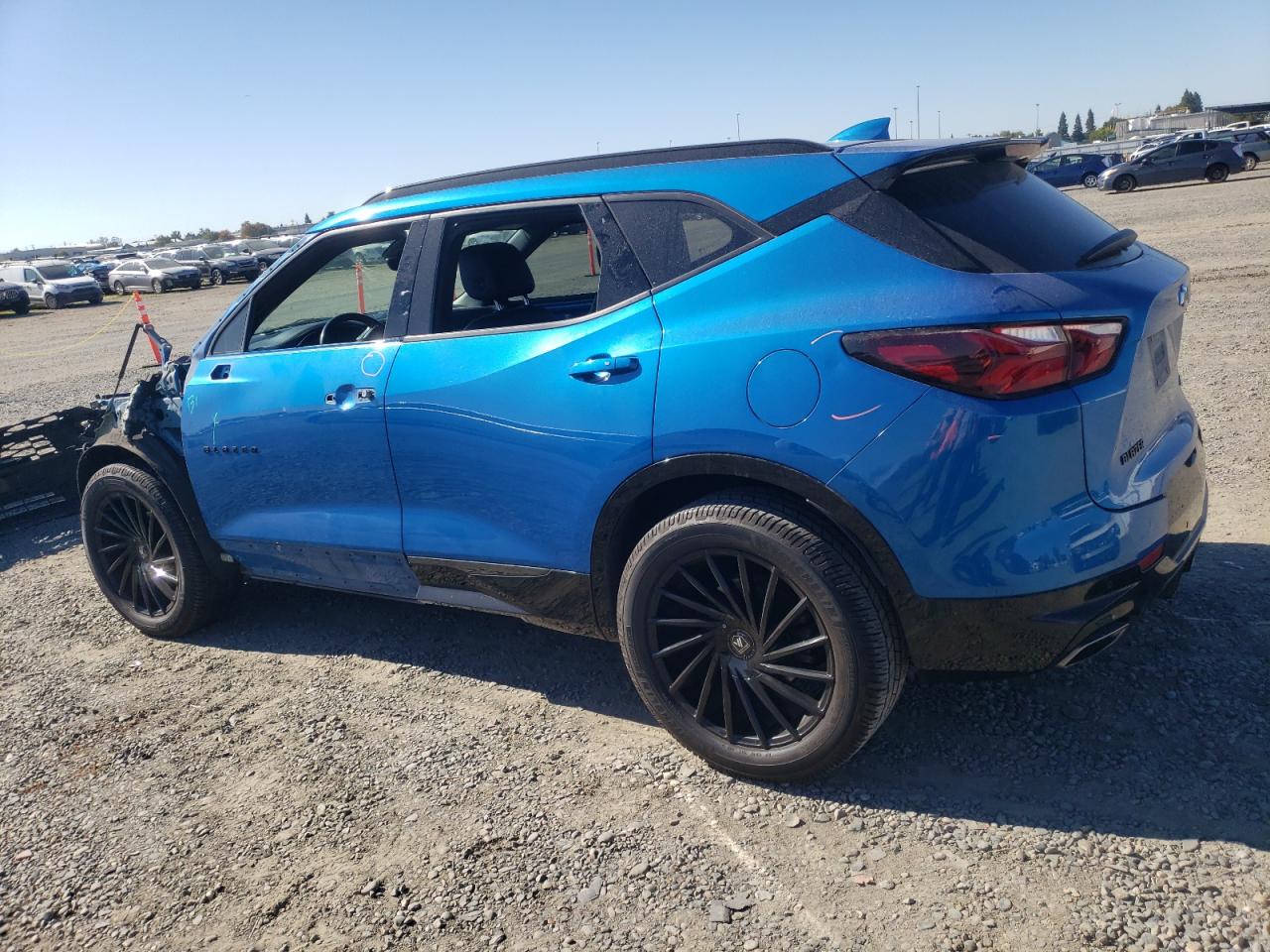 Chevrolet Blazer Rs Image 11