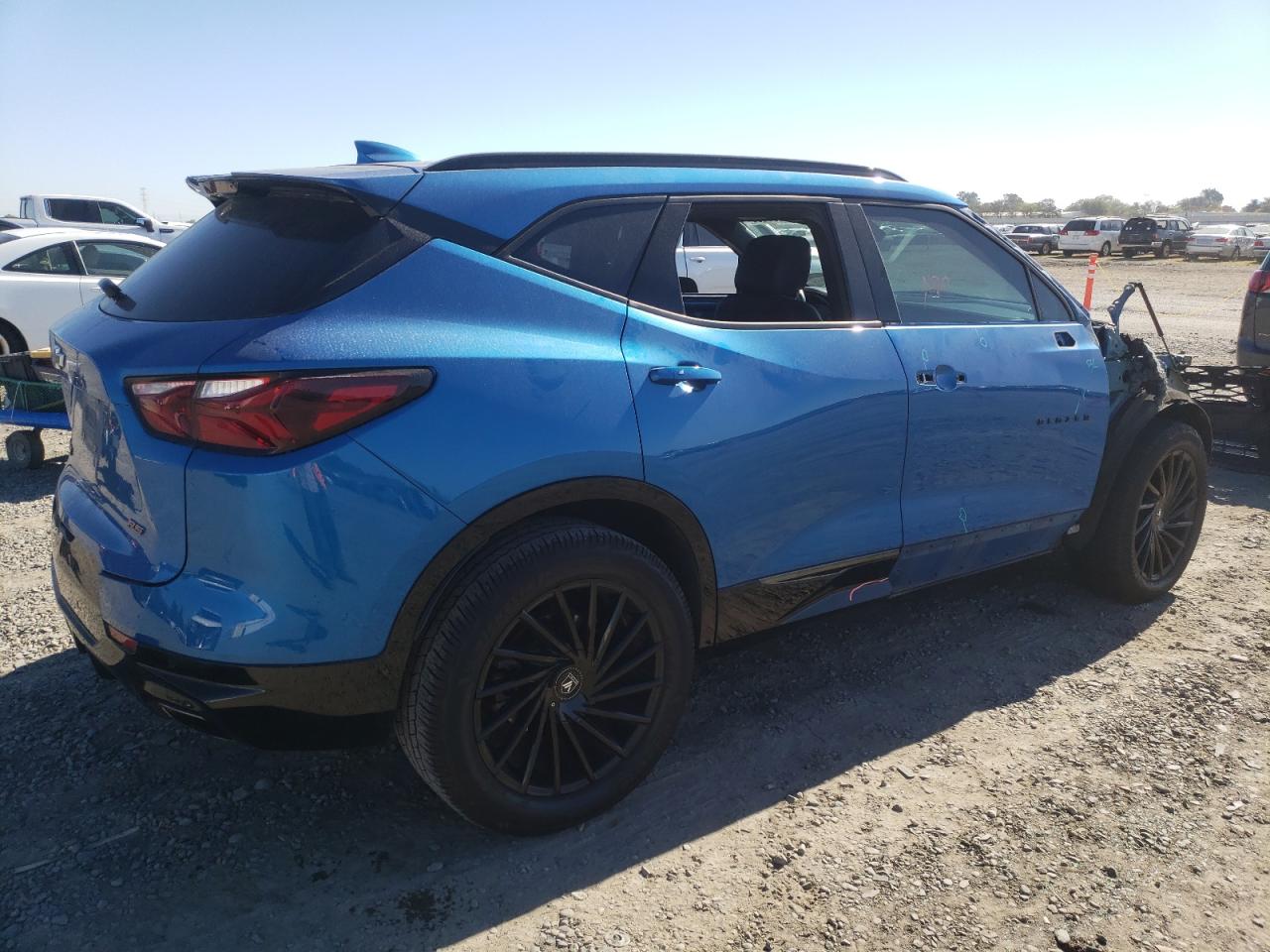 Chevrolet Blazer Rs Image 3