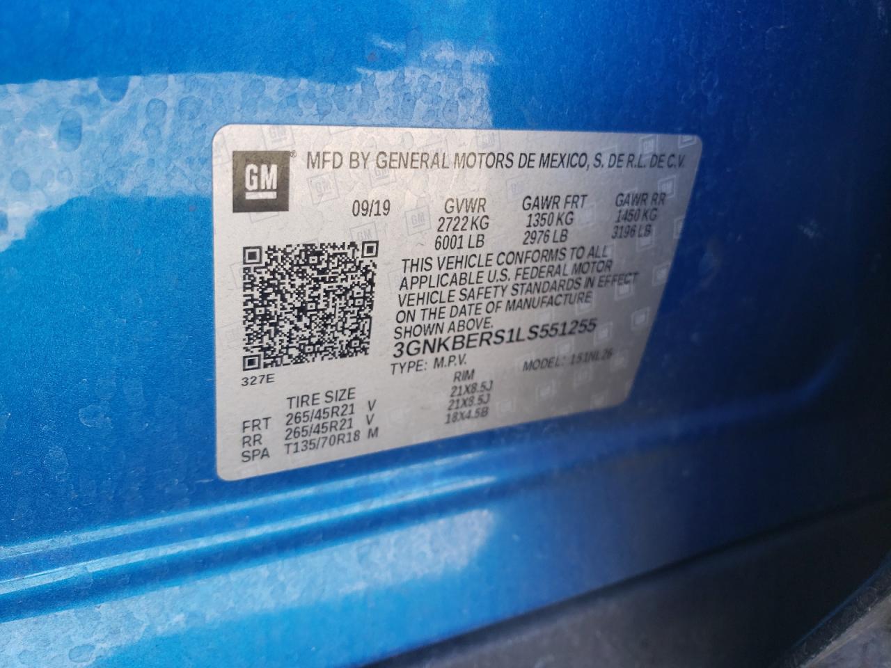 Chevrolet Blazer Rs Image 10