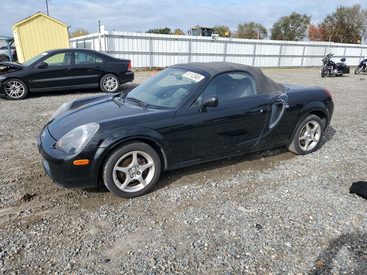 Toyota MR2 Spyder Image 1