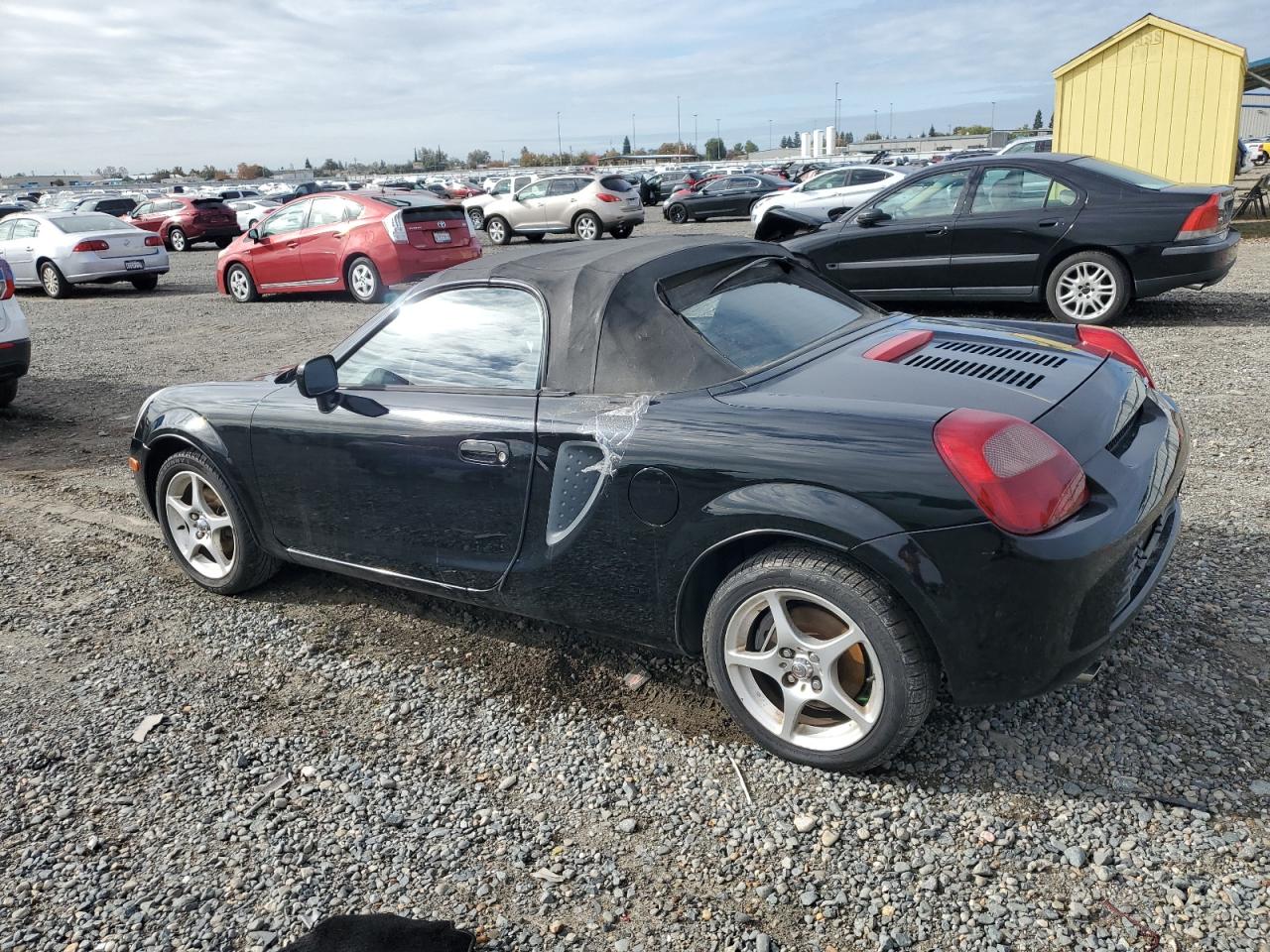 Toyota MR2 Spyder Image 11