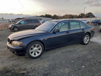  Salvage BMW 7 Series