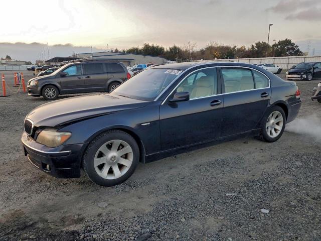  Salvage BMW 7 Series