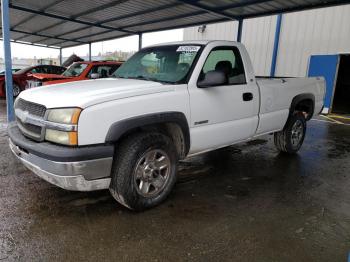  Salvage Chevrolet Silverado