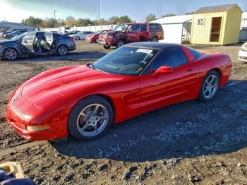  Salvage Chevrolet Corvette