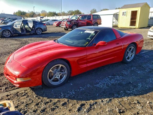  Salvage Chevrolet Corvette