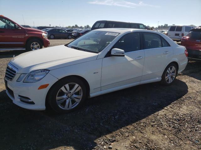  Salvage Mercedes-Benz E-Class