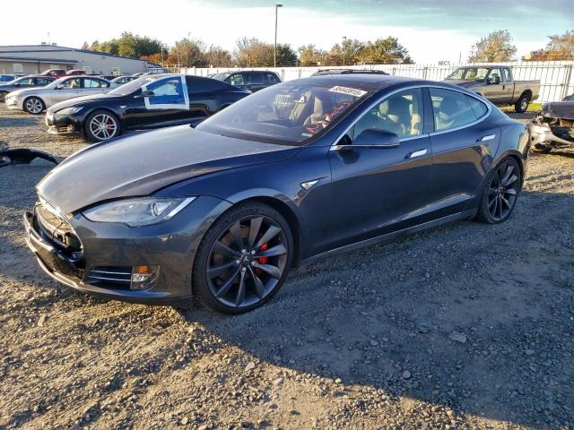  Salvage Tesla Model S