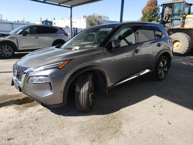  Salvage Nissan Rogue