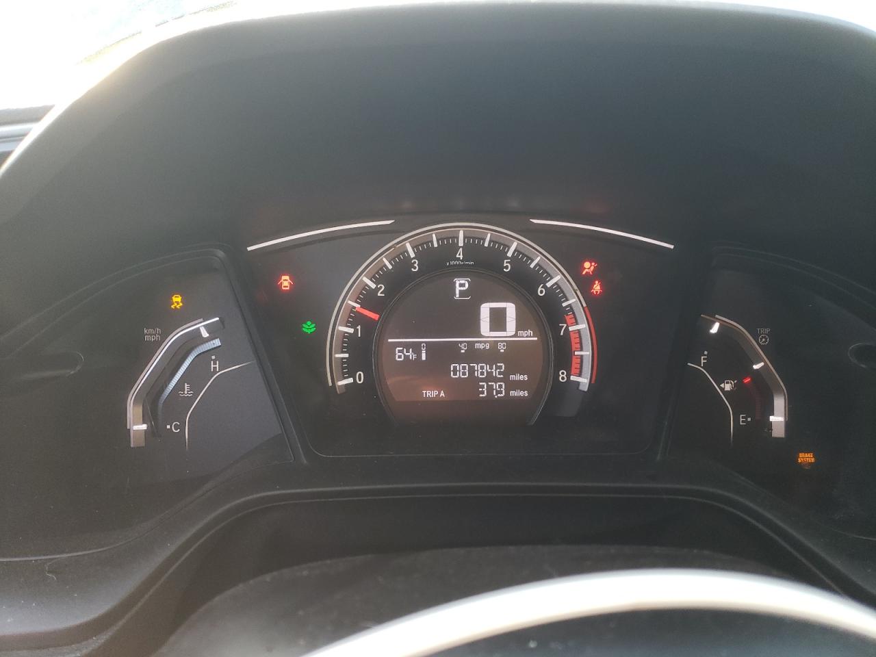 Honda Civic Lx Image 12